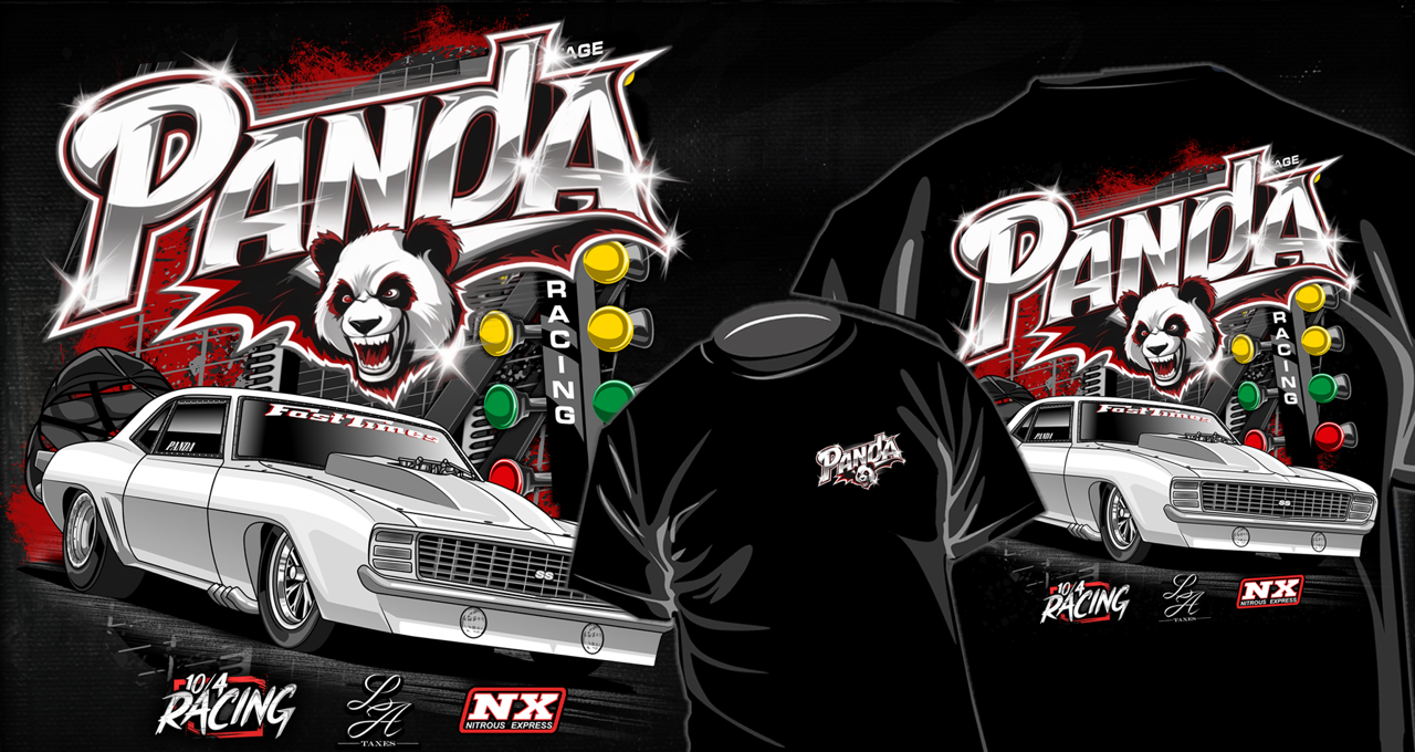 Fasttimes PANDA Unisex Hoodie (Small)